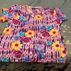 Women’s scrub top. Never worn-no tags.